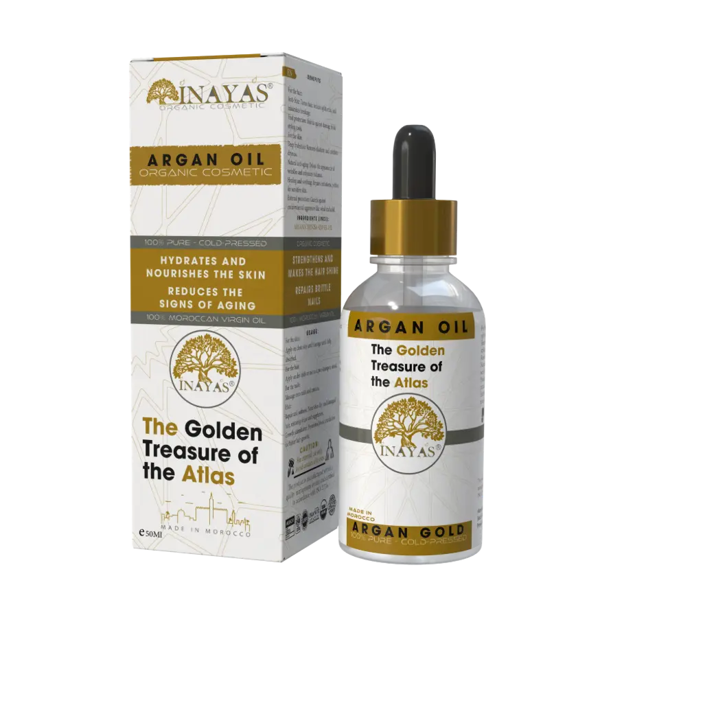INAYAS-HUILE D'ARGAN COSMETIQUE 50 ML