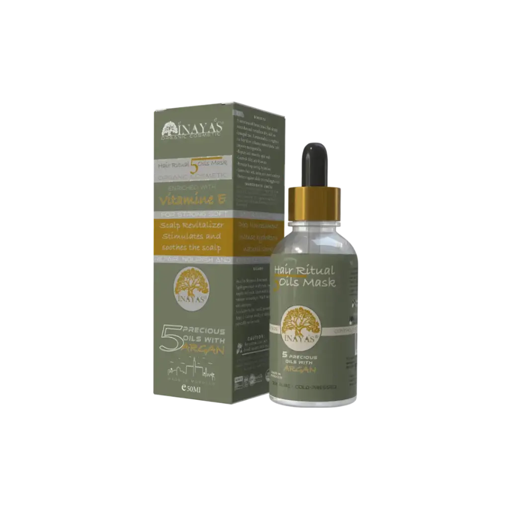 INAYAS-HAIR MASK 5 OILS - 50 ML