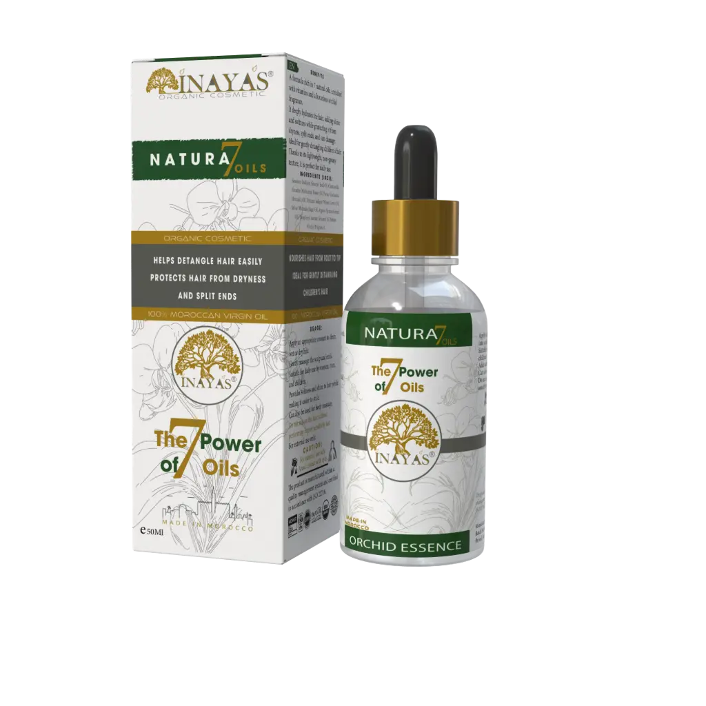 INAYAS-NATURA-7 OILS- 50ML 