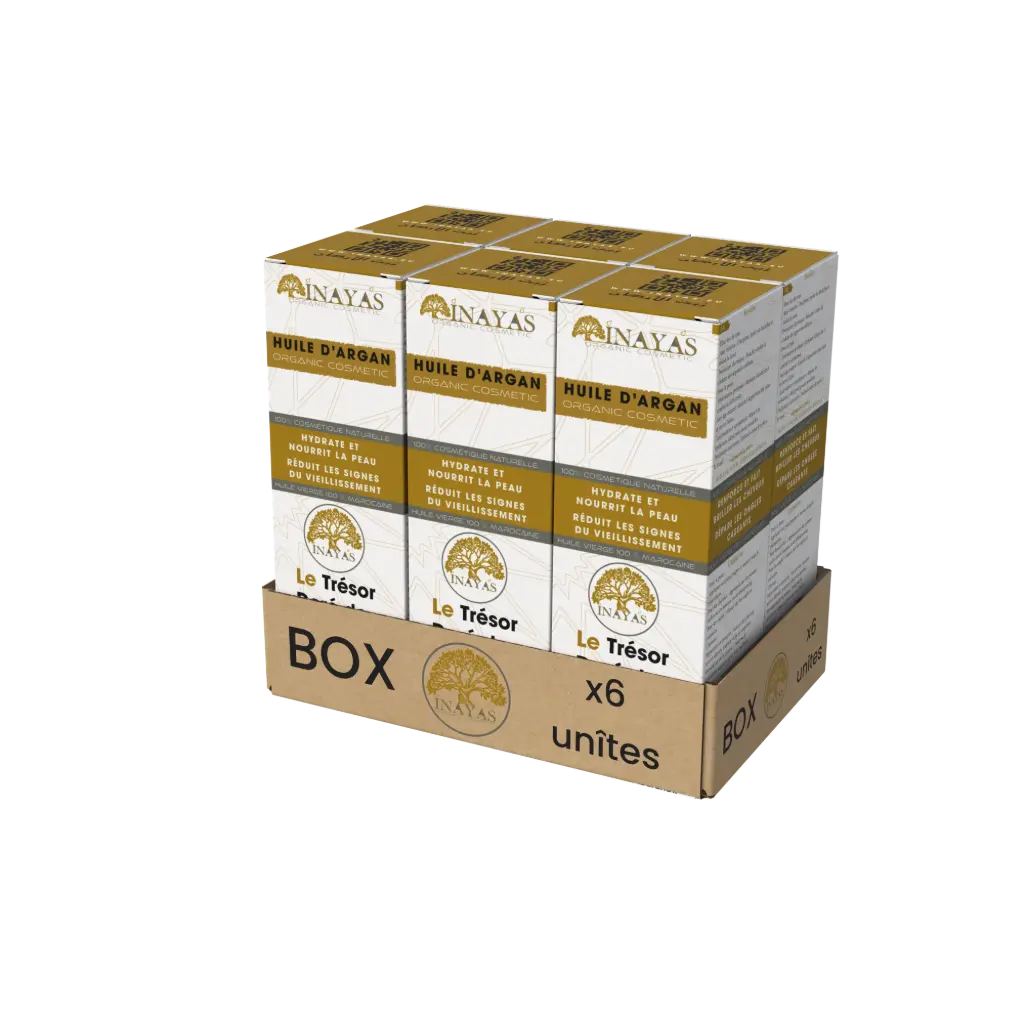 PACK – x6 UNITS – COSMETIC ARGAN OIL 50ML