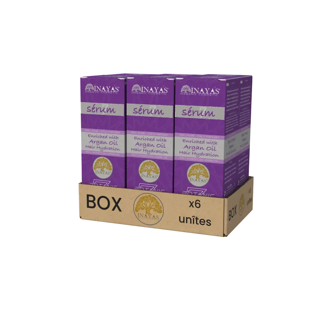 PACK – x6 UNITS – INAYAS SERUM 7 OILS & NEEM OIL WITH VITAMIN E– 50ML