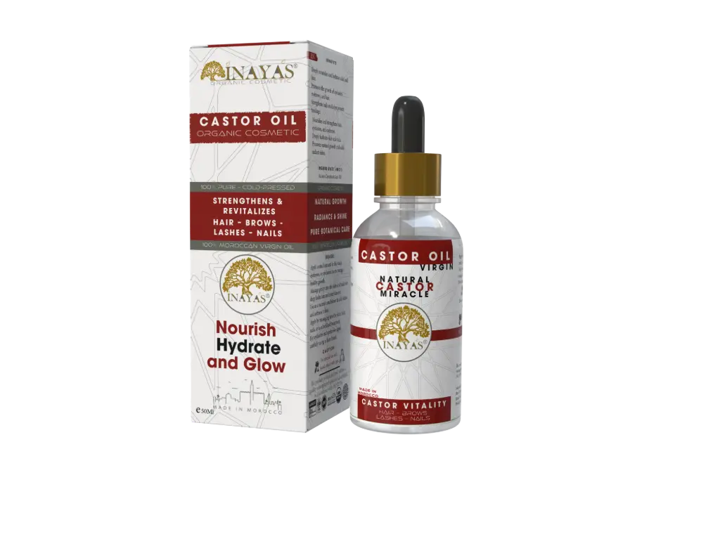 [INY-CAST-COS-1X50M-FGL-AR] INAYAS-CASTOR OIL- 50 ML