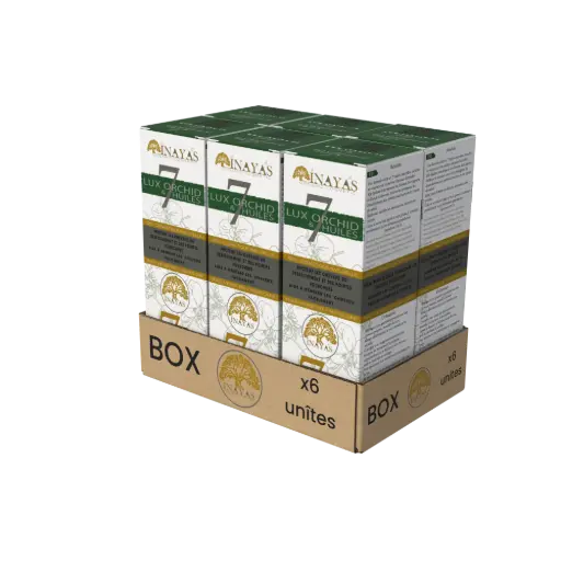 PACK- X6 UNITE  -INAYAS-NATURA-7 HUILES- 50ML