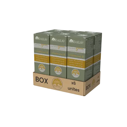 PACK – 6 Units – INAYAS – 5 OILS HAIR MASK – 50 ml